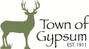 1 Hosting a Special Event on Town of Gypsum property? The permit process for a Special Event Permit begins with the applicant completing the online application and submitting it.