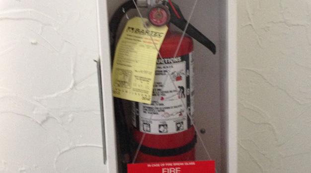 of annual  Fire 04 Portable Fire Extinguishers As regulation requires