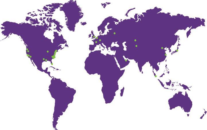Our Global Reach Our Locations Africa Asia Pacific Europe Latin America Middle East North America Almaty Astana Beijing Boston Brussels Chicago Dallas Dubai Frankfurt Hartford Houston