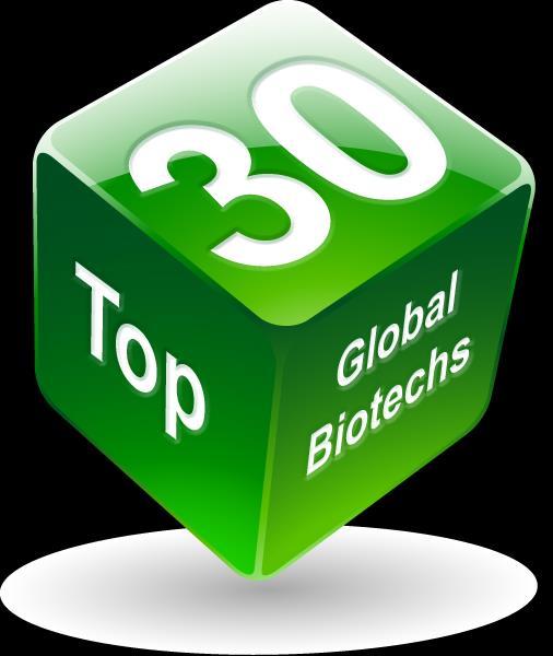 BROAD EXPERTISE AND CLIENT BASE Supporting over 1,700 clinical projects in 20 therapeutic areas Work with all of the Top 50 biopharmaceutical and Top 10 biotech companies