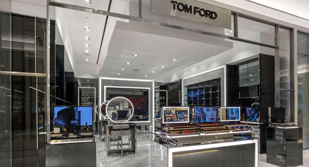 DEPARTMENT STORES: TOM FORD