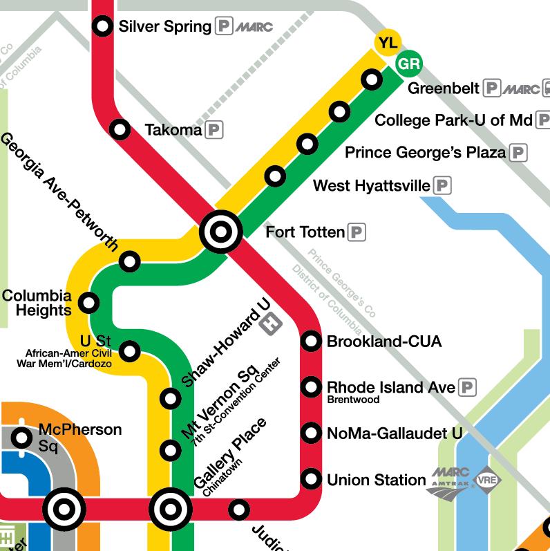 FY2020 Proposed Operating Budget Extend Yellow Line Service to Greenbelt Peak - From Mt. Vernon Sq.