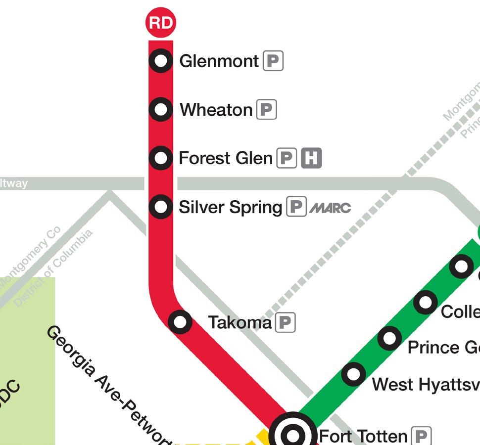 FY2020 Proposed Operating Budget Run all Red Line Trains to Glenmont All Red Line trains operate to Glenmont Stop turning Red Line trains at Silver Spring Doubles frequency for three Red Line