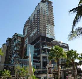 CentralFestival Pattaya Beach 98% 93% Hilton Pattaya Note: Asset information as of