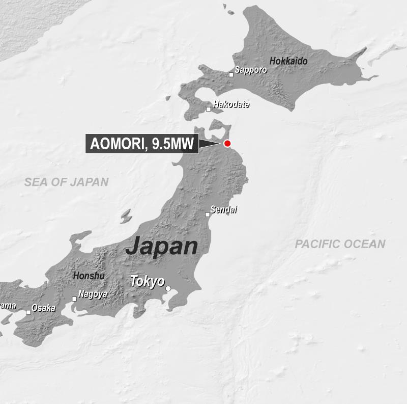 Aomori OPERATING PROJECT - CHILE As of the date of this MD&A, the remaining PPA contract life for 70 GWh per annum of Project Salvador s electricity production is approximately 14 years.