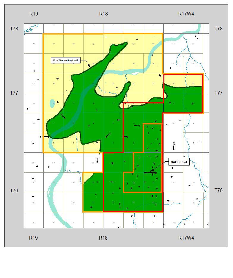 Blackrod SAGD Oil Sands Project Key Blackrod Metrics Stage of Oil Reg. Current Potential 2P 2C Qualty Approval Prod. Prod. Reserves 1. Resources 1.