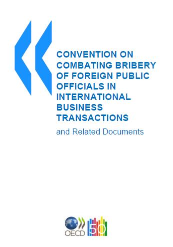 The Convention s Important Features First multilateral initiative to focus on the supply side of bribery Demonstrates willingness of world s leading exporters to take responsibility for actions of