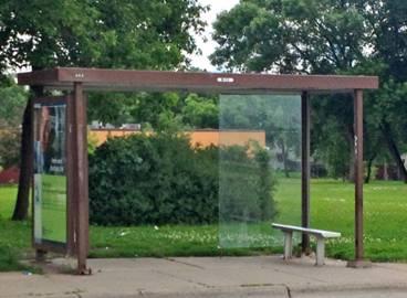 47 Bus Shelters Thrive in Motion