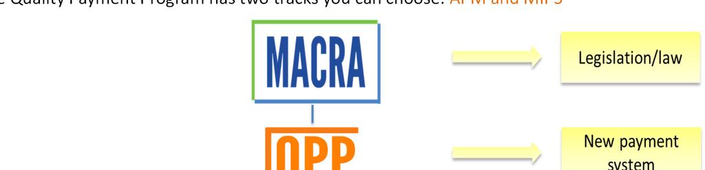 Quality Payment Program (QPP) CMS has set out to demonstrate that MACRA will benefit all patients, not just Medicare