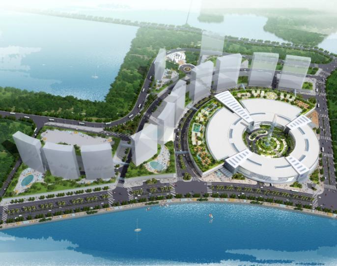 TwoE-com Center Conrad Hotel Existing Upcoming 64-hectares of reclaimed land fronting Manila Bay 27-hectares of