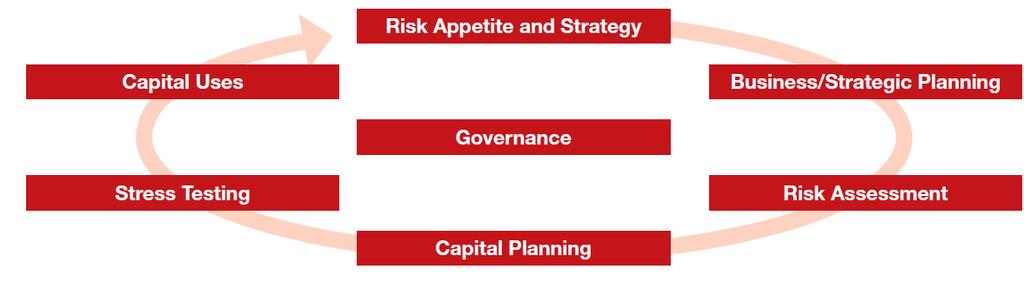 4.1 Internal Capital Adequacy Assessment Process (Cont'd.) 4.1.6 Material Risks The Group must have clearly
