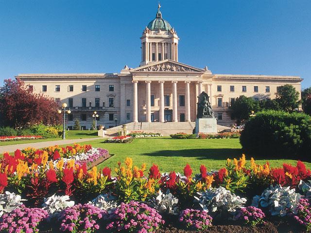 Province of Manitoba Economic