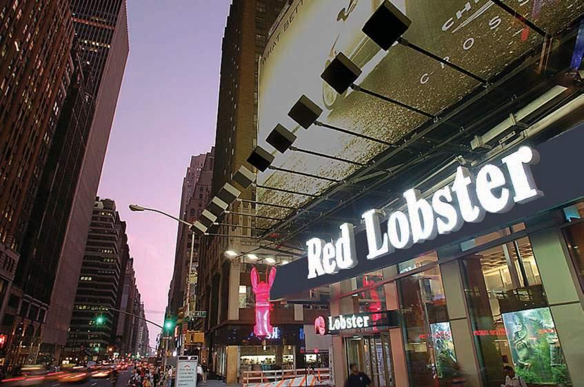 Credit: Newswire RED LOBSTER Although large misstatements, such as WorldCom s $74.4 billion restatement in 2004 and American International Group s (AIG) $3.