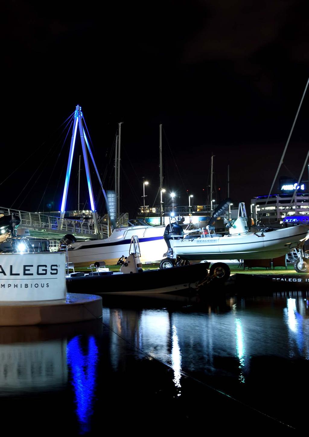 Sealegs at the Auckland