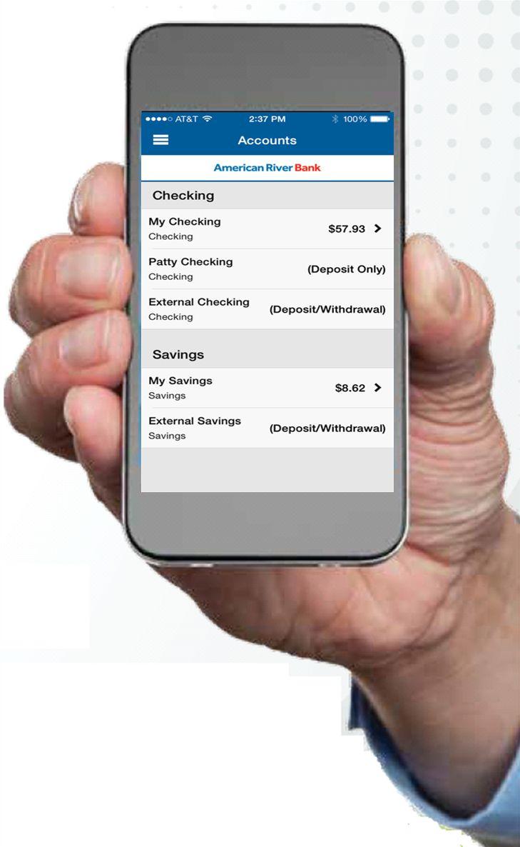 Mobile Banking Mobile Banking = allows bank customers to conduct financial transactions using a