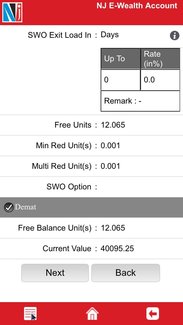 NFO Switch - 3 NFO Switch - 4 Select Check Box NFO - Switch If the units are