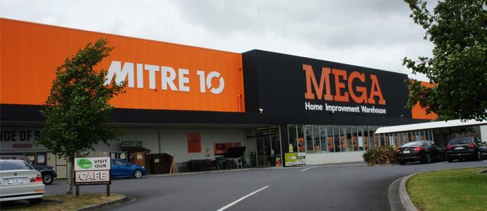 Development Project Mitre 10, Corner Te Irirangi Drive & Bishop Dunn Place, Auckland $3m premises extension to be completed in July 2018 1,300m²