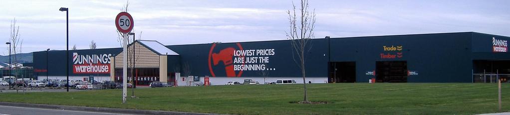 Acquisitions Bunnings properties subject to shareholder approval Agreement to purchase three Bunnings properties in Hamilton, Rotorua and Palmerston North, for $78.5m at an initial yield of 6.13% 100.