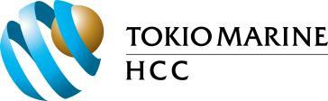 Specialty Group 1 Aldgate London EC3N 1RE, United Kingdom Tel: +44 (0)20 7648 1100 TokioMarine HCC Specialty Group Key Man Proposal Form Tokio Marine HCC - Specialty Group is a trading name of HCC