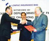 The new Corporate Logo was launched on 22 May 1997 in conjunction with LPICB s 35 th Anniversary.