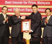 On 13 December 2007, LPI was awarded a Certificate of Merit of the NAfMA 2007 in recognition of its commendable management accounting practices.