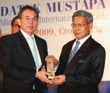 LPI was accorded with the Merit Award of the Malaysian Business CIMA Enterprise Governance Awards 2009 on 6 November 2009.