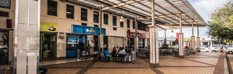 ATLYN SHOPPING CENTRES (ATTERIDGEVILLE) Performance overview Trading since 2006 Number of shops 95 Total built area 41 200m² Investment value R527 200 000 National tenants 91% Anchor tenant Shoprite