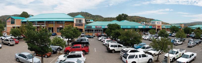 THE VICTORIAN CENTRE (HEIDELBERG) Performance overview Trading since 1997 Number of shops 40 Total built area 15 400m² Investment value R166 200 000 National tenants 97% Major tenant Pick n Pay