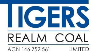 11 April 2016 Dear Shareholder, On behalf of the Board and all staff at Tigers Realm Coal Limited, we are pleased to invite you to the Company s Annual General Meeting which is to be held at 3pm on
