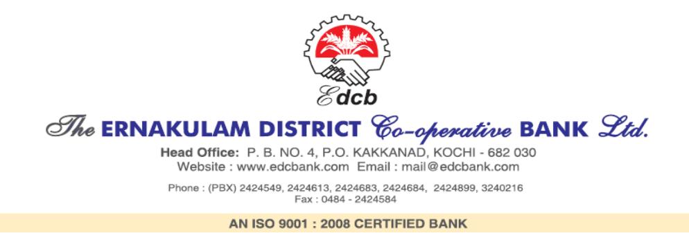 Tender for INTERIOR, ELECTRICAL, AIR CONDITION, CCTV, DATA CABLING AND PA SYSTEM WORKS FOR THE ERNAKULAM DISTRICT CO-OPERATIVE BANK LTD.
