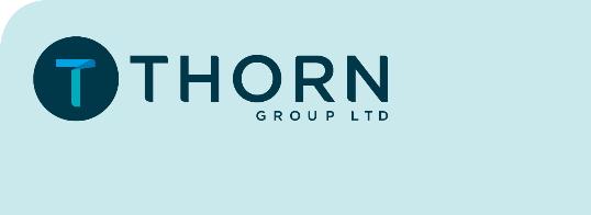Disclaimer This presentation has been prepared by Thorn Group Limited (Thorn).