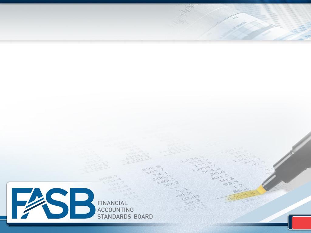 American Accounting Association FASB/IASB Update Part I Tom Linsmeier FASB Member August 3, 2014 The views expressed in this