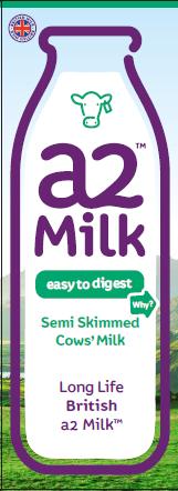 milk format now ranged in specialty milk segment in key grocery