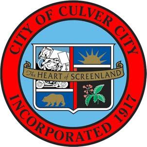 City PUBLIC WORKS/ENGINEERING DIVISION 9770 Culver