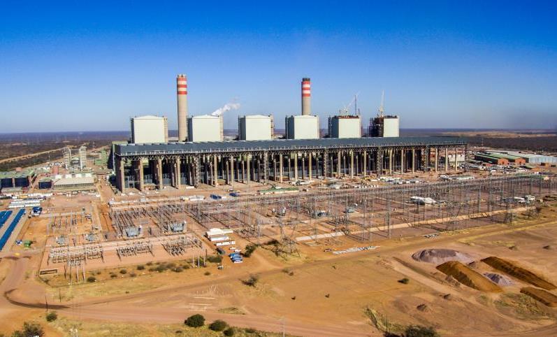 Eskom has made significant progress in implementing Medupi new build project 84.