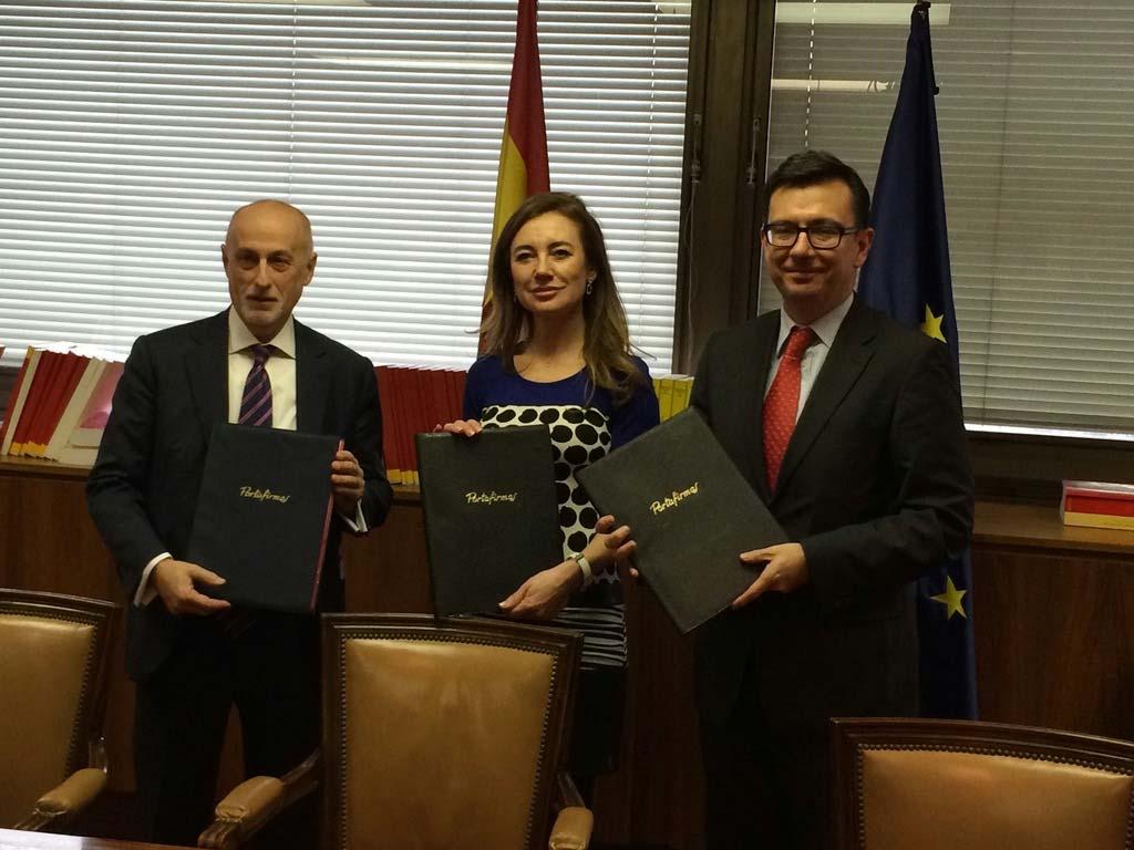 The agreements were signed 26 th January 2015 in Madrid the by EIB Vice-President Román
