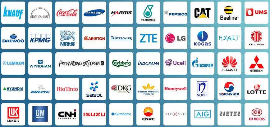 Companies with