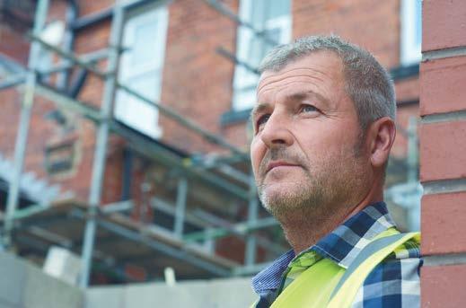 Case study: How redundancy affected Dave When 36 year old Dave was made redundant from his job in the construction industry he was unable to find a new one straight away.