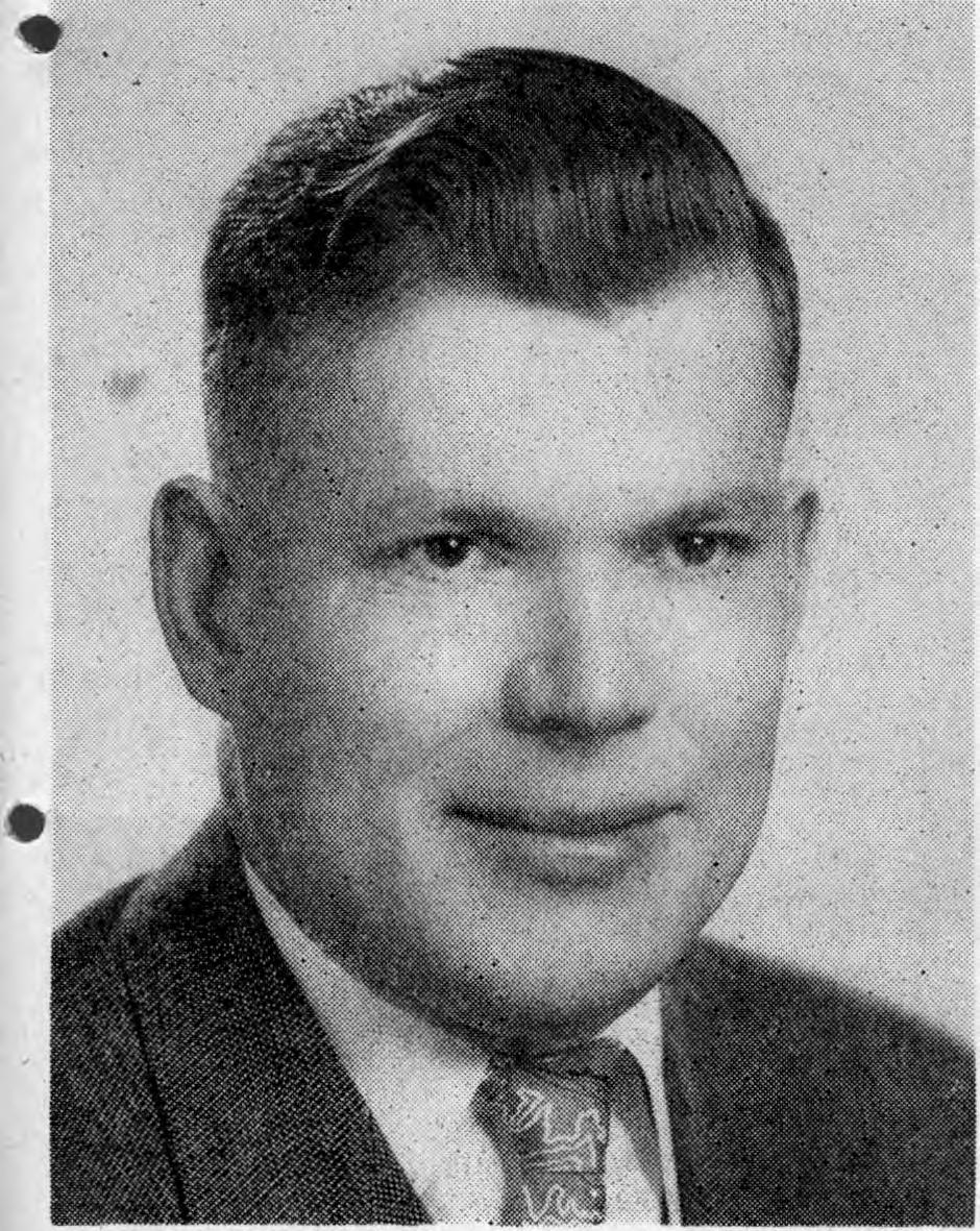 Lee Ohmart served as one of your Representatives to the 1951 Legislative Assembly, where he was particularly active as a member of the Taxation Committee.