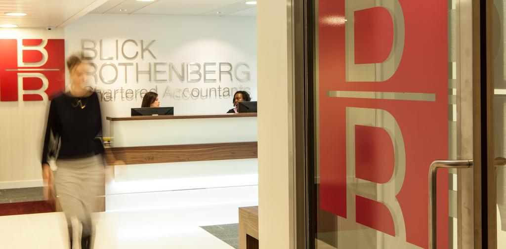 Charity Review Welcome to Blick Rothenberg LLP s Charity Review: focusing on business issues that affect the charity sector February 2015 In this edition: (click to view) P02 - Tax reliefs -