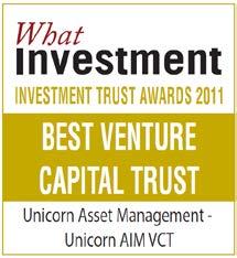 Unicorn AIM VCT Offer Details Offer Size 15m Investment Objective To provide capital preservation