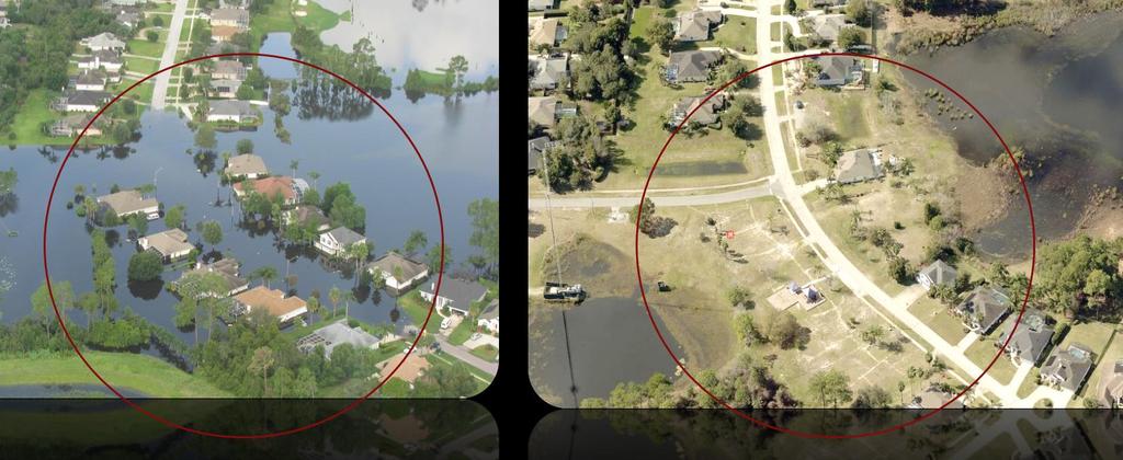 Alternatives to Mitigate Structural Flooding associated with