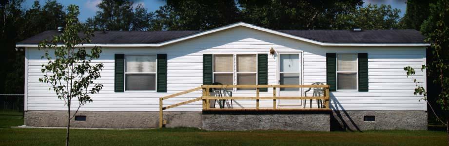 Underserved Market The manufactured housing market requires a targeted, separate