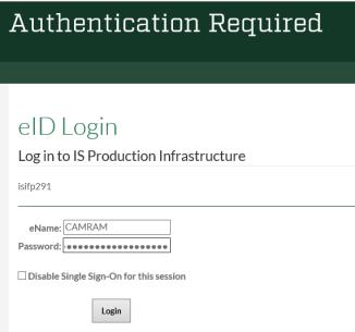 using your eid login credentials. 1. Access Employee Self-Service via the AAR portal.