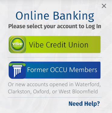 PARTNERSHIP DETAILS WEBSITE On 01/03/2019 you will be redirected to www.vibecreditunion.com. This will be the new homepage for the credit union.