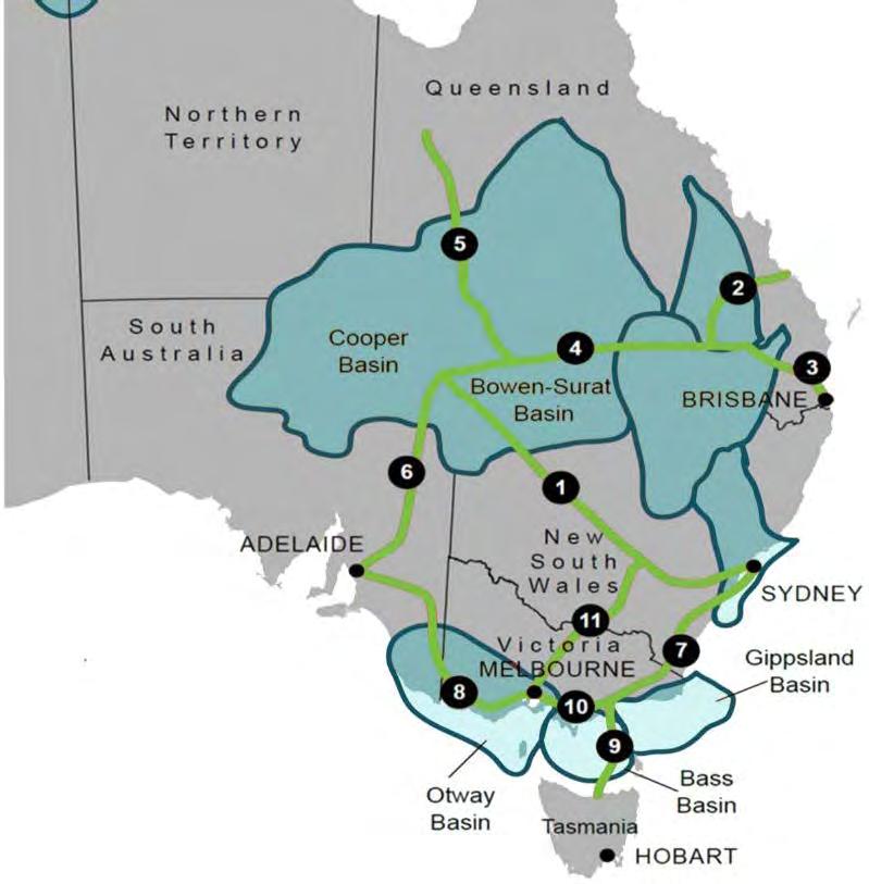 EASTERN AUSTRALIA NATURAL GAS MARKET Rapid price increase driven