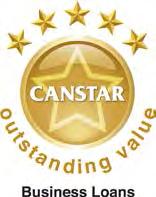 STAR RATINGS BUSINESS LOANS METHODOLOGY What are the CANSTAR Business Loans Star Ratings?