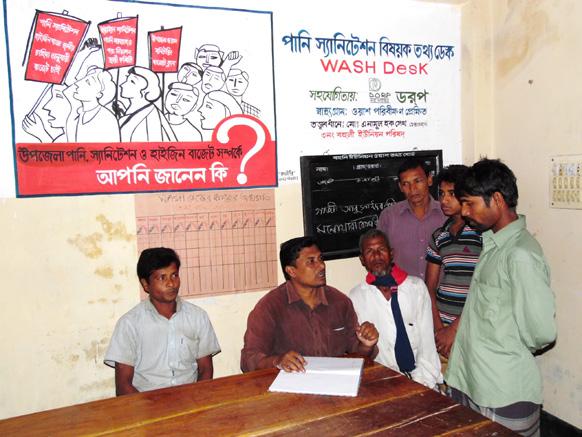 BEST PRACTICE: ACCELERATING SOCIAL ACCOUNTABILITY IN THE WASH ALLIANCE March 2011, WASH Alliance partner called Development Organisation of Rural Poor (DORP) started an action-research project called
