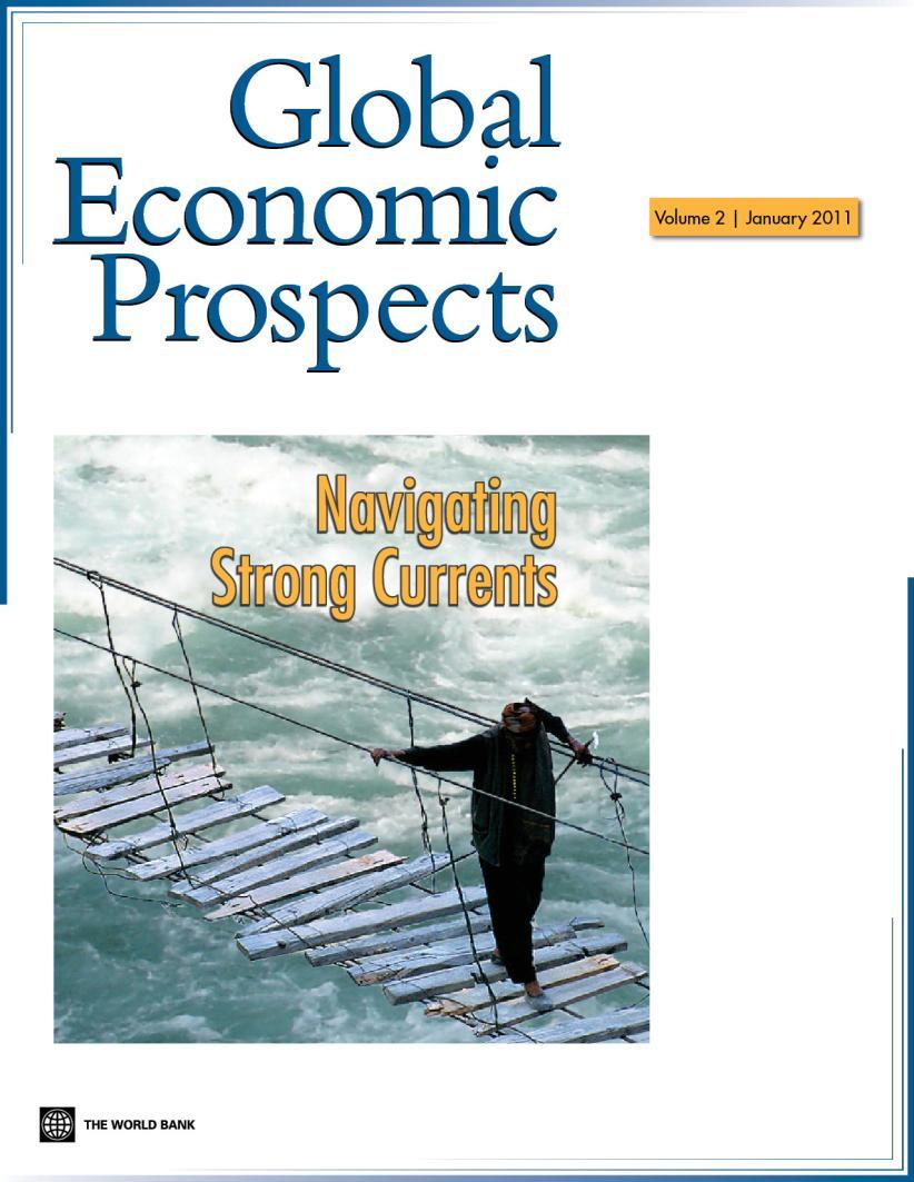 Global Economic Prospects: Navigating strong currents Andrew Burns