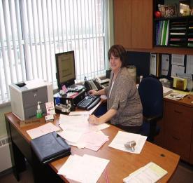 Student Activity Accounts Kathie Menting 25 Years at District 22 Years as